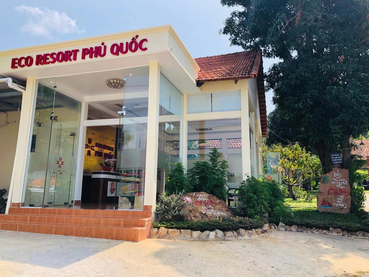 Eco Resort Phu Quoc Esterno foto